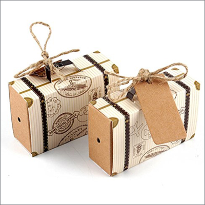 Suitcase Favor Boxes