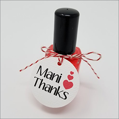 nail polish favor