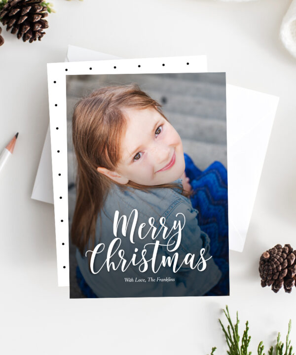 Classic Greetings Christmas Card Template