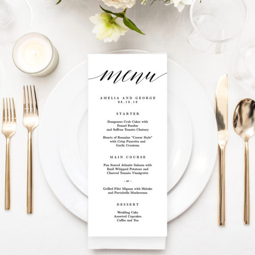 Modern Script Wedding Welcome Letter and Itinerary #MSC - Berry Berry Sweet