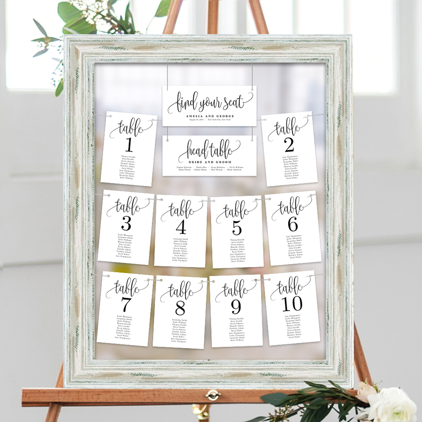 table-seating-chart-cards-lovely-calligraphy-lcc-berry-berry-sweet