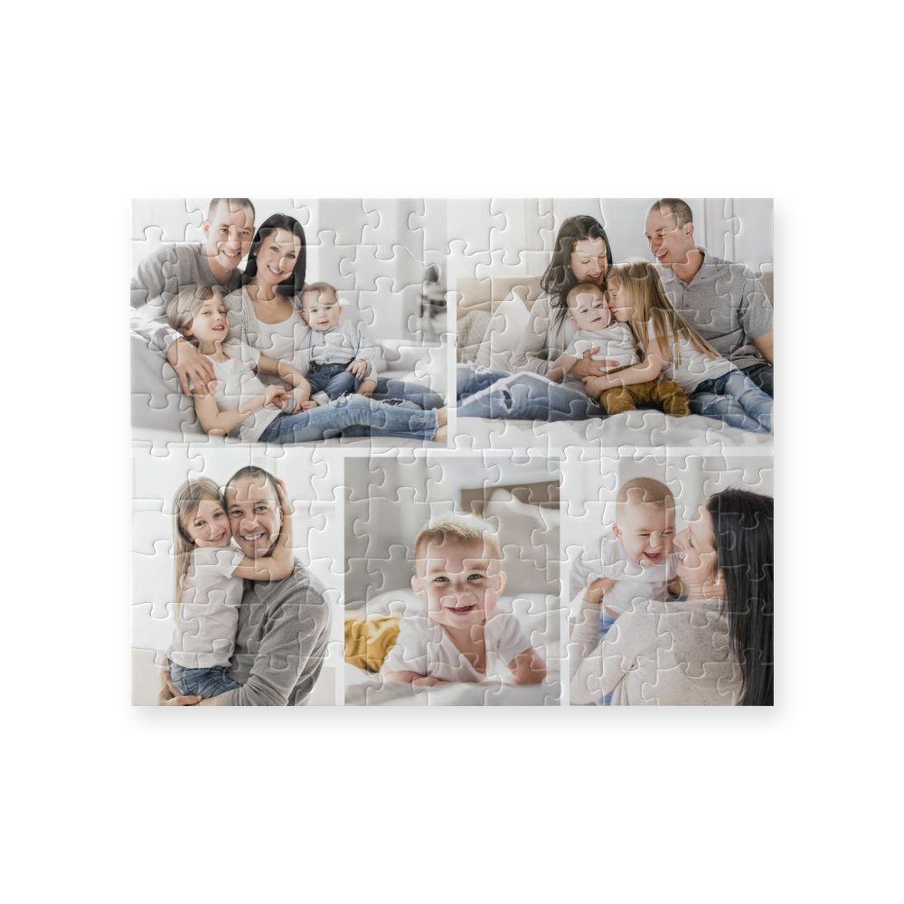 Gallery 5 Photos Personalized Puzzles