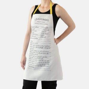 Your Recipe Editable Color Personalized Matching Family Apron