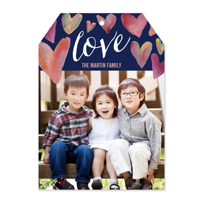Full Of Love Valentine's Day Card