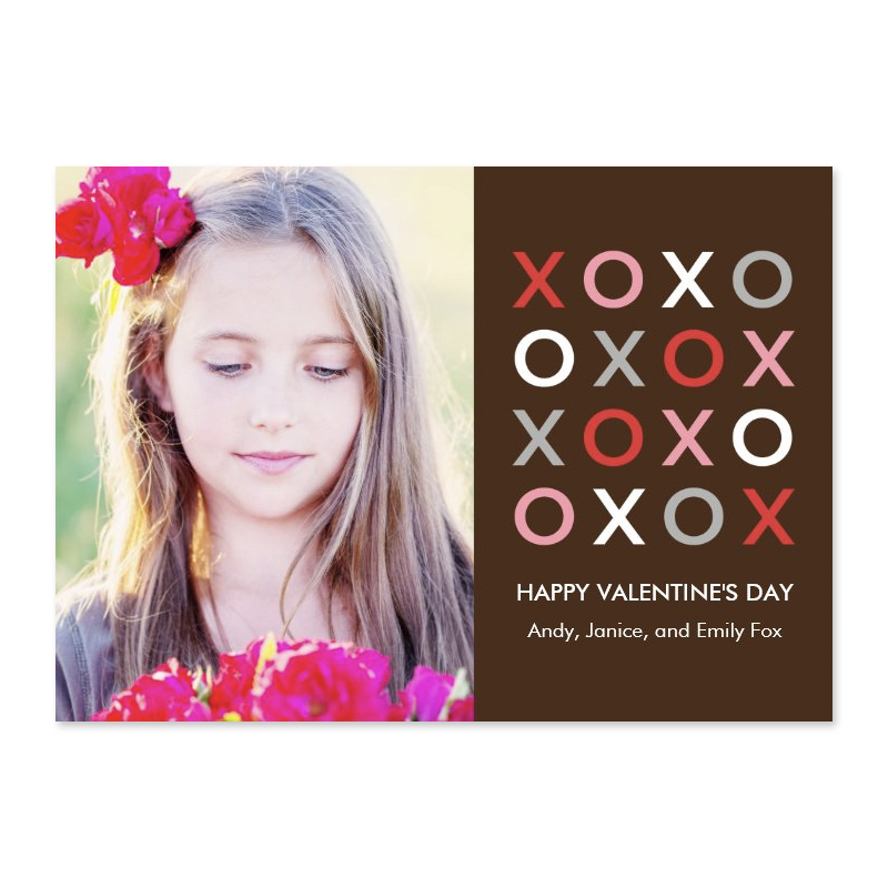 Sweet XOXO Valentine's Day Card