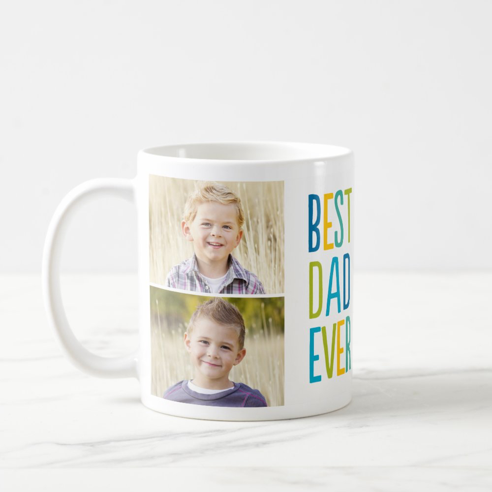 Best Dad Ever Custom Mug