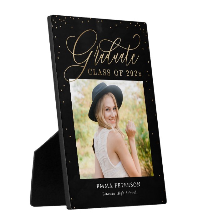 Delightful Graduation Desktop Plaque