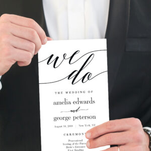 Wedding Programs