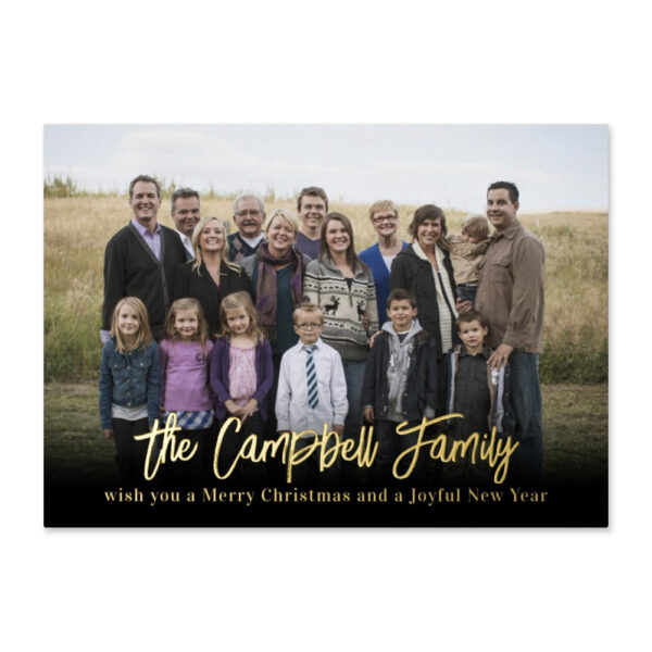 Family Cheer Holiday Photo Cards