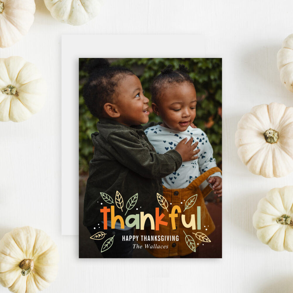 Thanksgiving Photo Cards