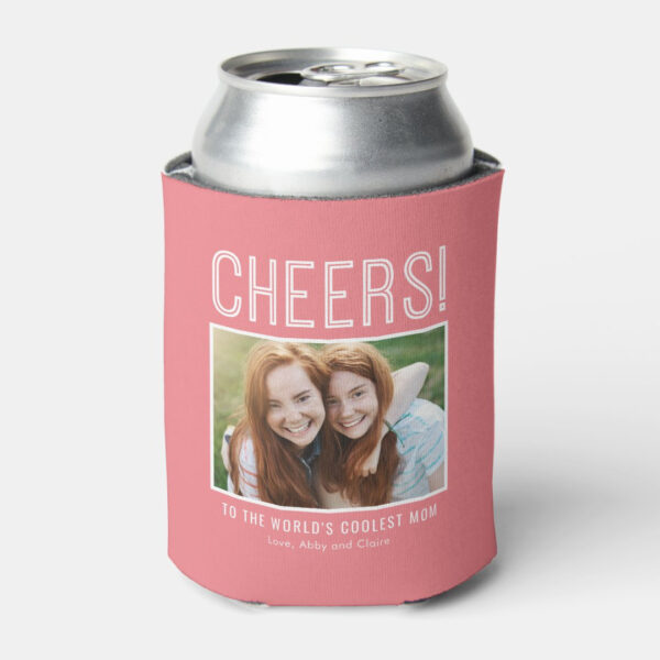 Cool Cheers Personalized Can Cooler