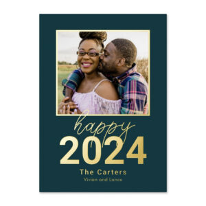 Fearless Year FOIL New Year Card