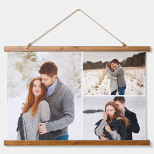 Gallery of 3 Wall Tapestry Personalized Photo Gift