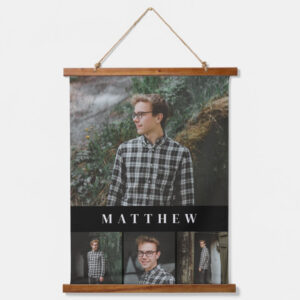 Gallery of Four Wall Tapestry Personalized Photo Gift