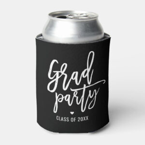 Graduation Party Favor Personalized Can Cooler