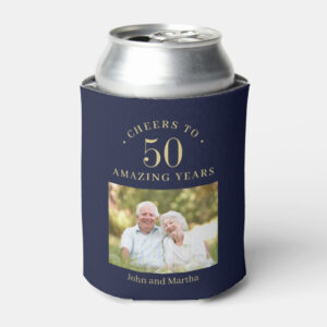 Number of Years Personalized Can Cooler