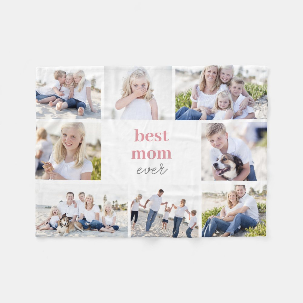 Best Gift Editable Color Personalized Blanket