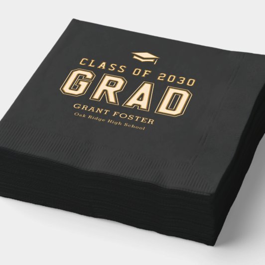 Graduation Napkins