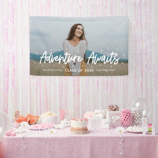 Graduation Party Banner