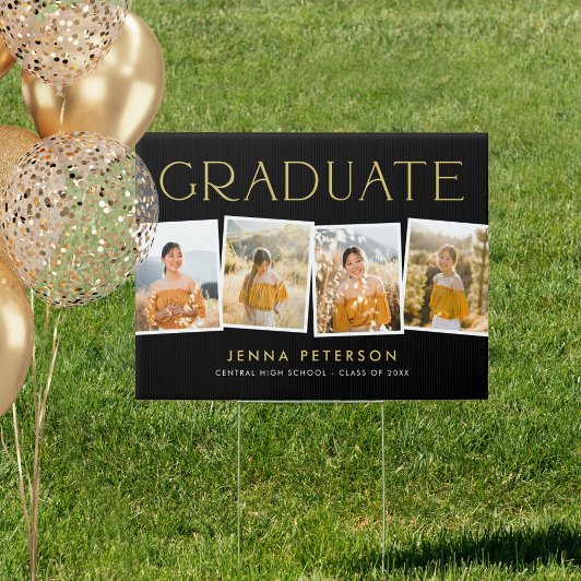 Graduation Party Yard Signs