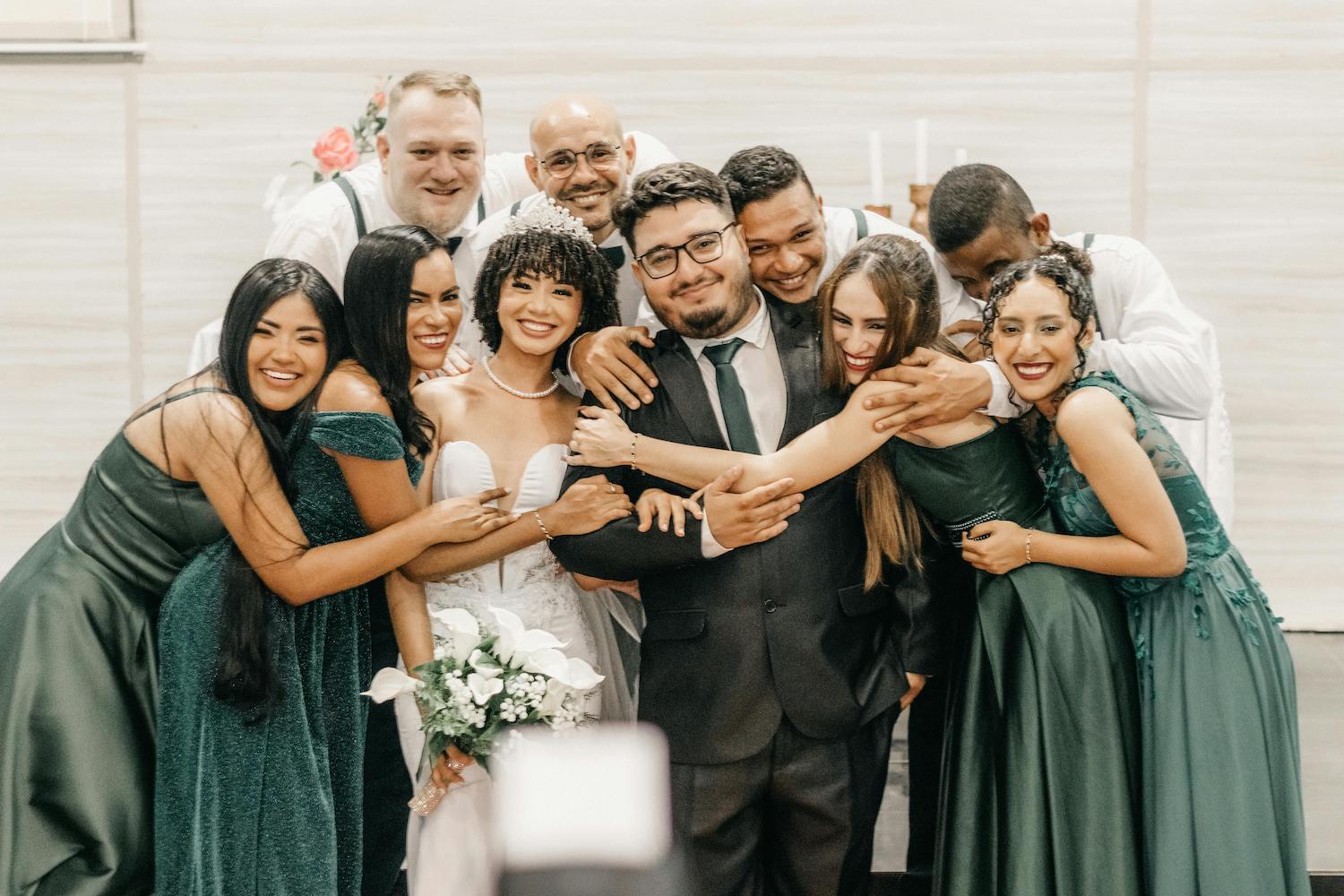Mismatched Bridesmaid Dresses Trend