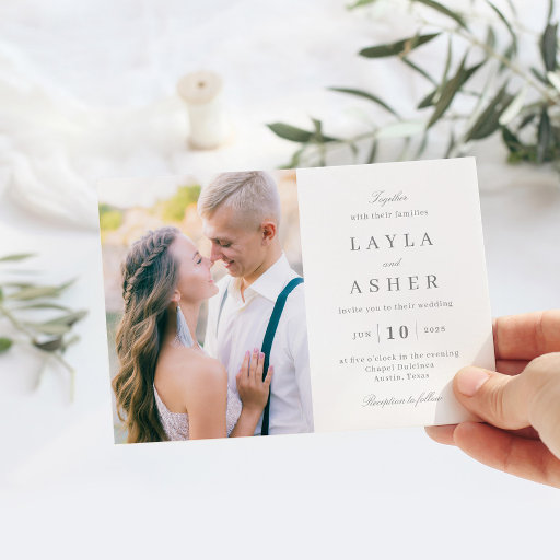 Simply United Wedding Invitation Suite