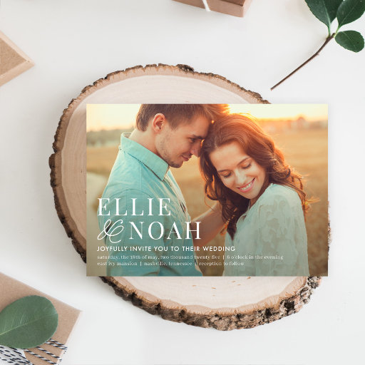 So In Love Wedding Invitation Suite