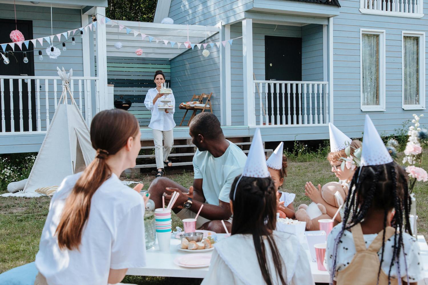 Backyard Birthday Party