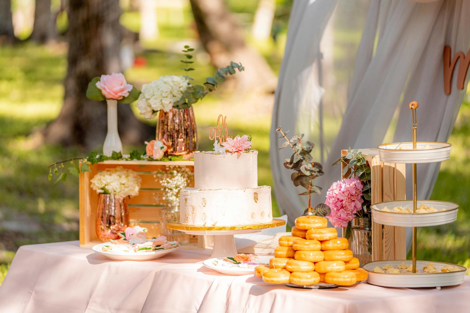 Co-ed Baby Shower Food