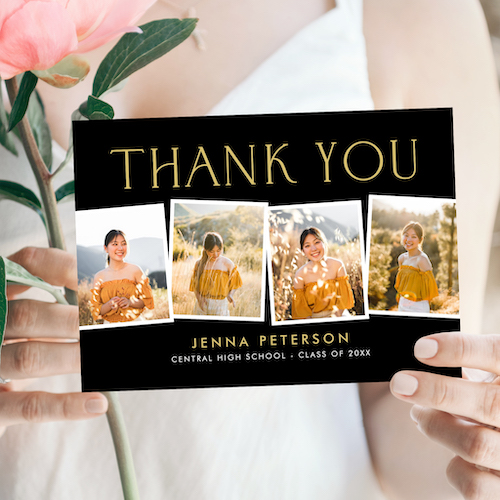 Graduation Thank You Cards