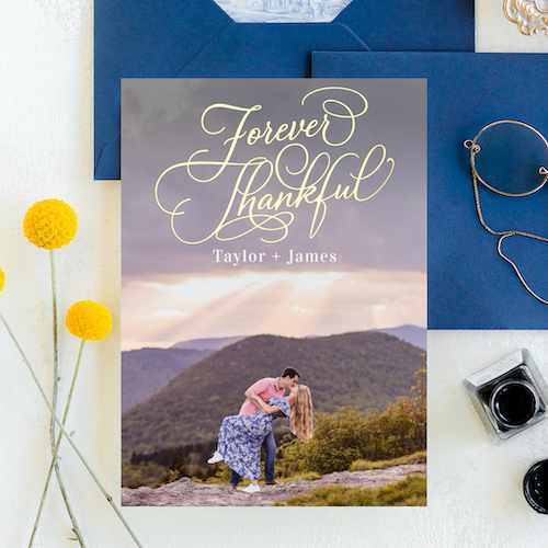 Wedding Thank You Card