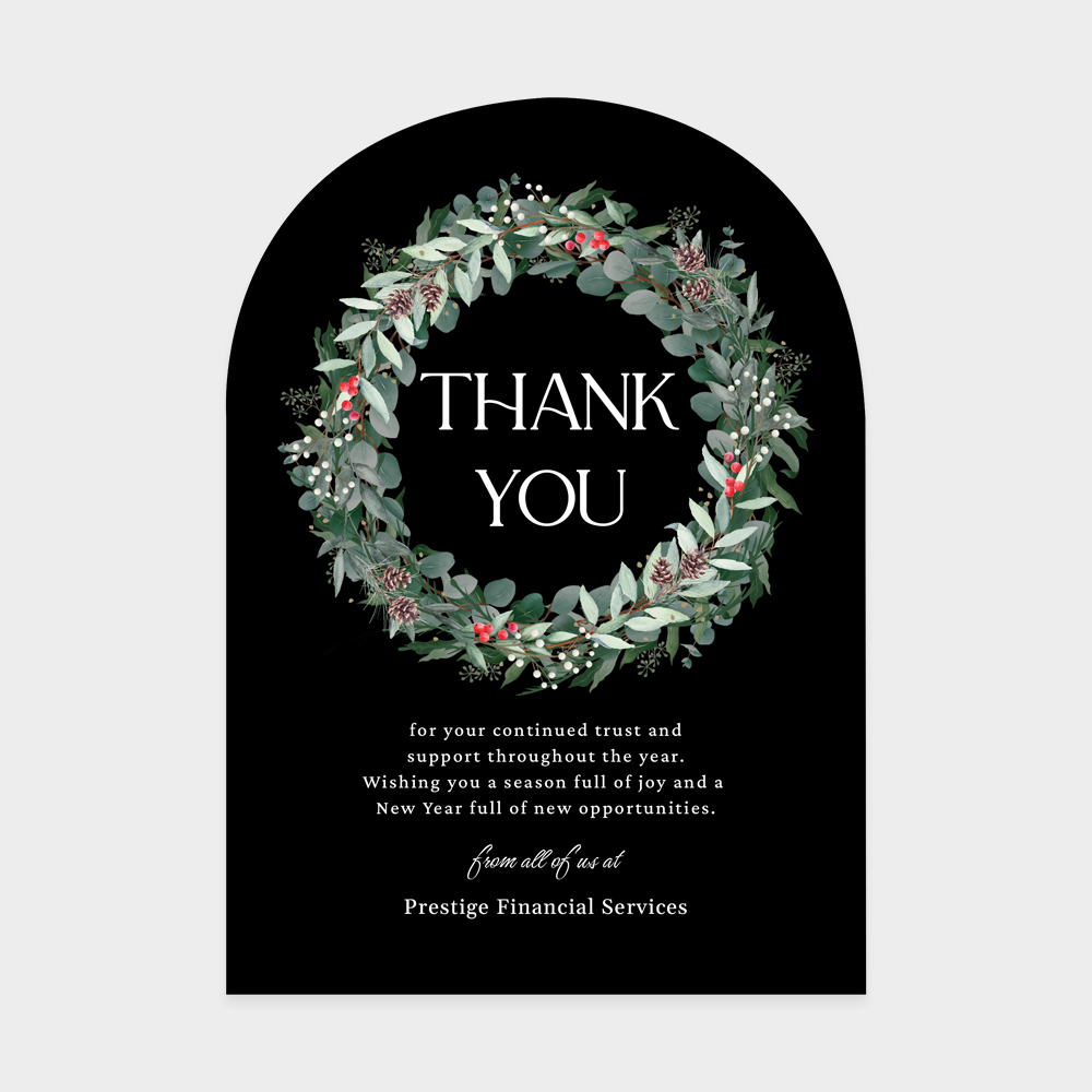 Loyal Circle Business Holiday Card