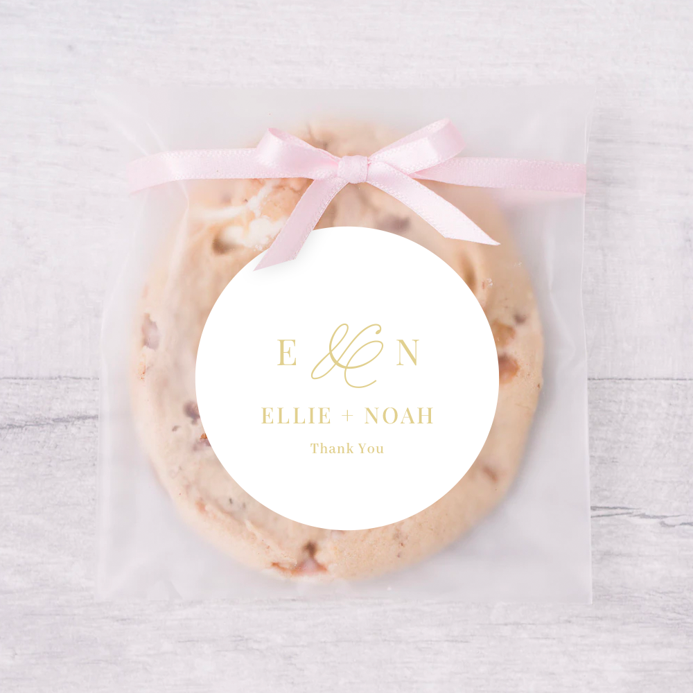 So In Love Wedding Favor Stickers