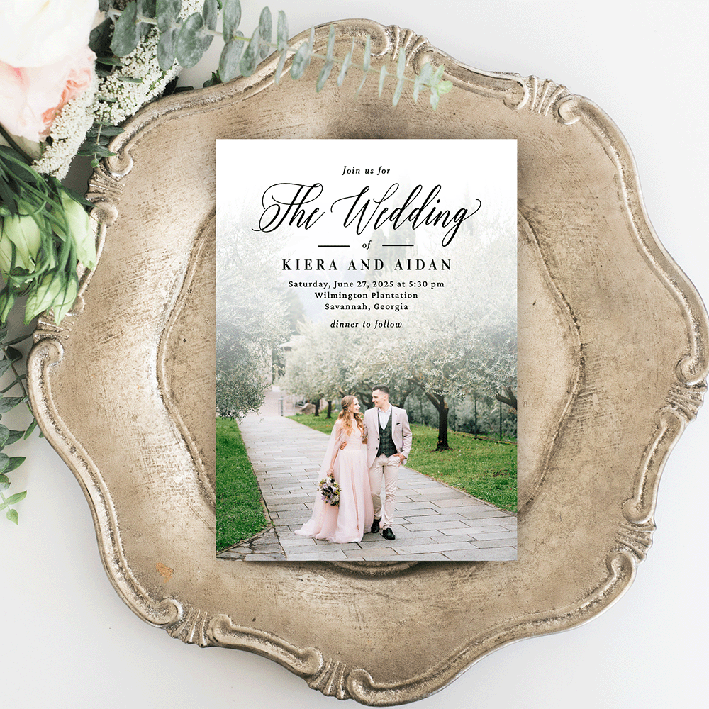 Forever Classic Wedding Invitation